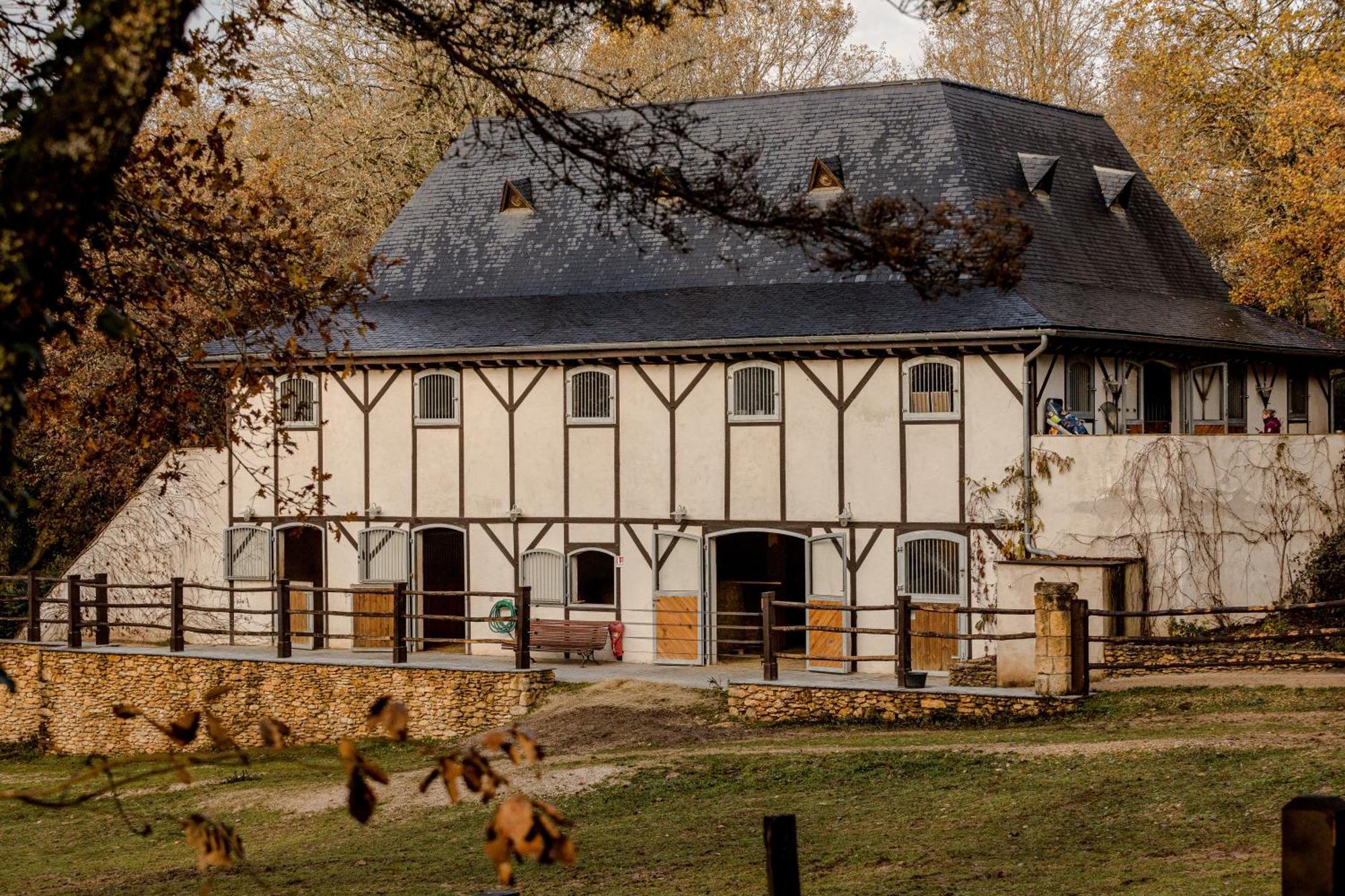 Lalande-Laborie Acomodação com café da manhã Auriac-du-Périgord Exterior foto